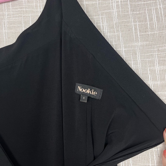 Nookie black "Mila Gown" - Size S REVOLVE - Picture 8 of 10